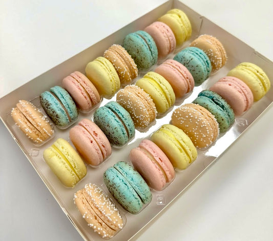 French Macarons - Box of 24