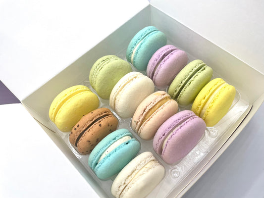 French Macarons - Box of 12
