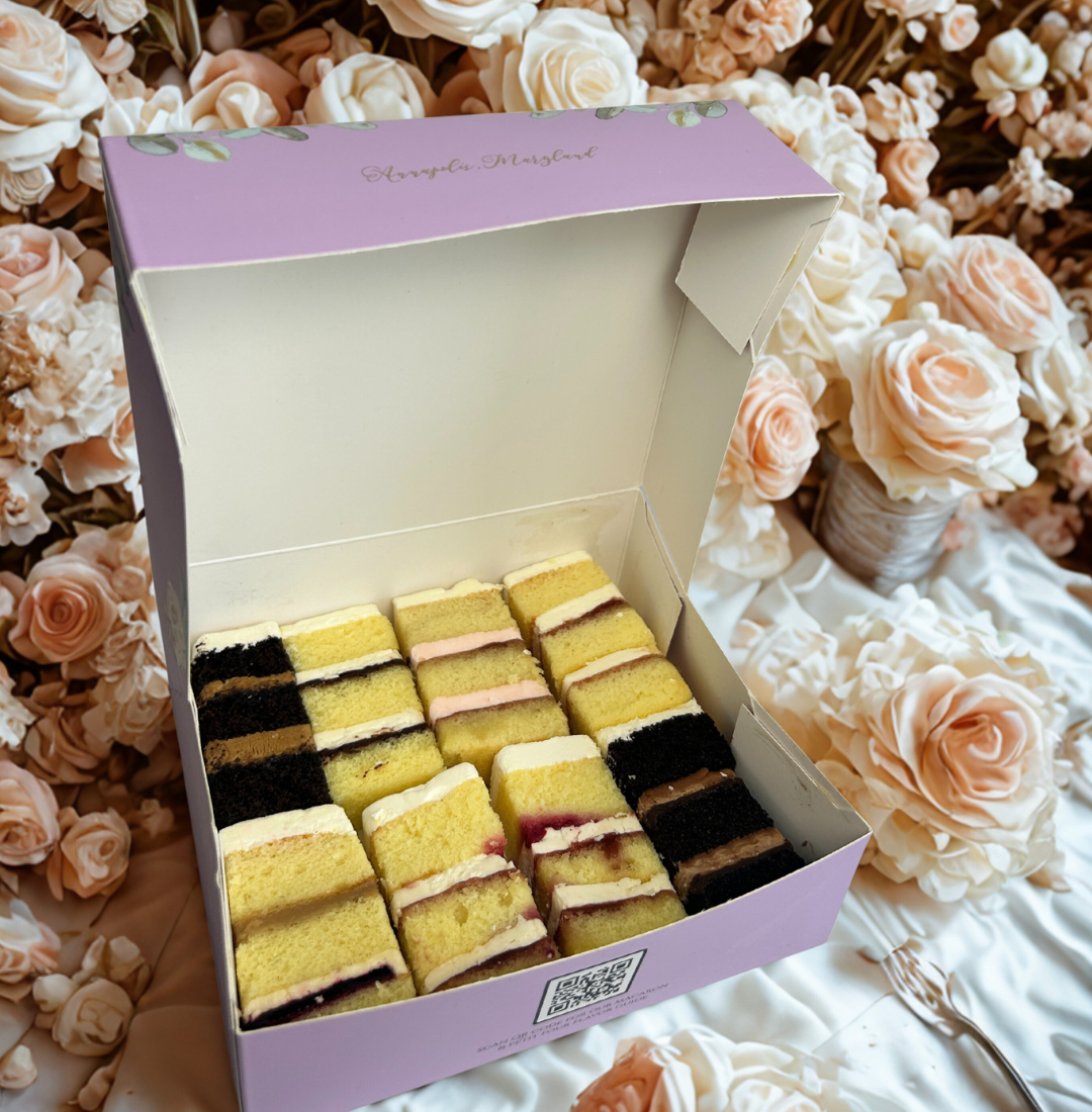 Wedding Cake Tasting Box